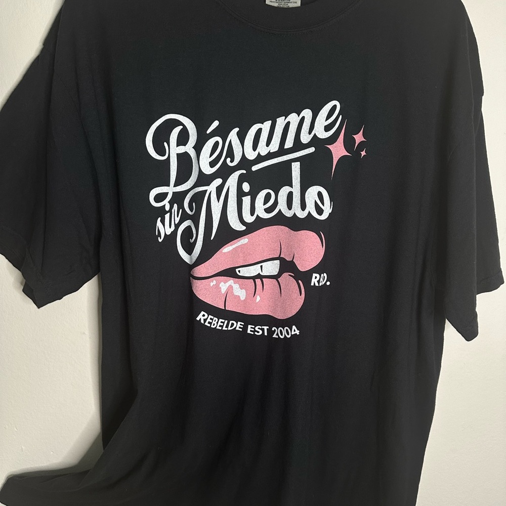 Rebelde RBD 2004 Bésame sin miedo Shirt